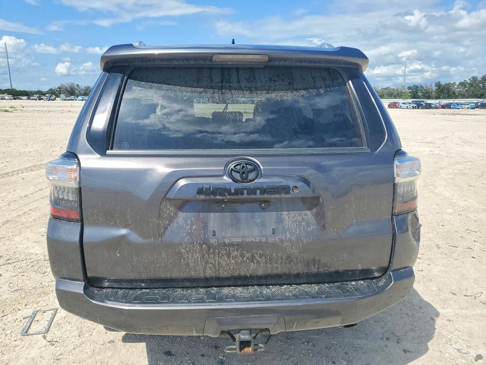 56829646 :رقم المزاد ، JTEBU5JR4F5250906 vin ، 2015 Toyota 4runner مزاد بيع