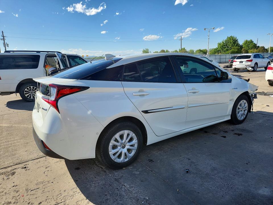 2020 Toyota Prius მანქანა იყიდება აუქციონზე, vin: JTDKARFU2L3126481, აუქციონის ნომერი: 56258516