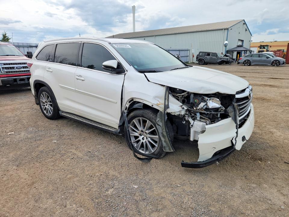 Продаж на аукціоні авто 2015 Toyota Highlander, vin: 5TDJKRFH5FS199939, номер лоту: 56289526
