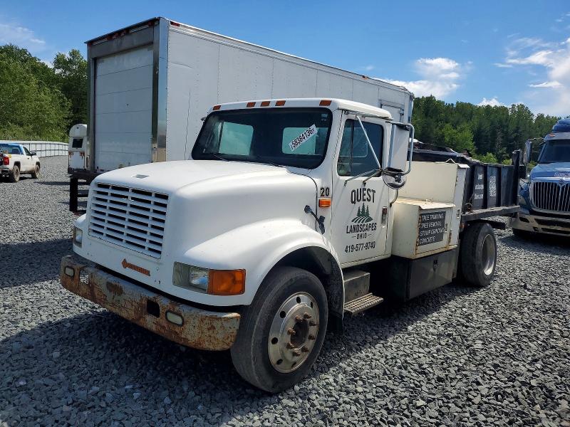 58384136 :رقم المزاد ، 1HTSBZRK8MH314873 vin ، 1991 International 4000 مزاد بيع