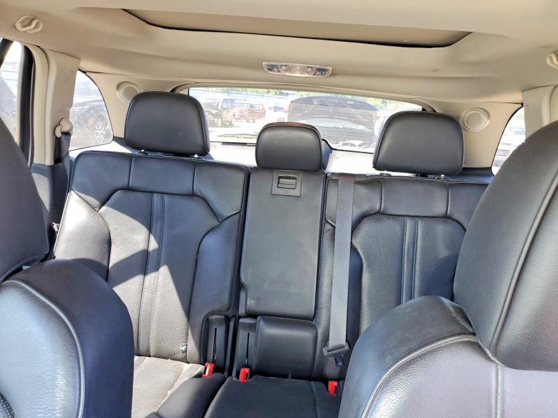 2011 Lincoln Mkx მანქანა იყიდება აუქციონზე, vin: 2LMDJ8JKXBBJ12870, აუქციონის ნომერი: 55943976