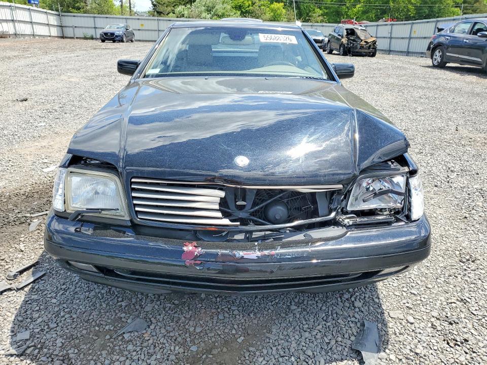 Продажа на аукционе авто 1998 Mercedes-benz Sl, vin: WDBFA67F7WF168680, номер лота: 55688326