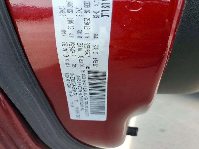 Aukcja sprzedaży 2019 Dodge Grand Caravan, vin: 2C4RDGEG3KR658964, numer aukcji: 58513906