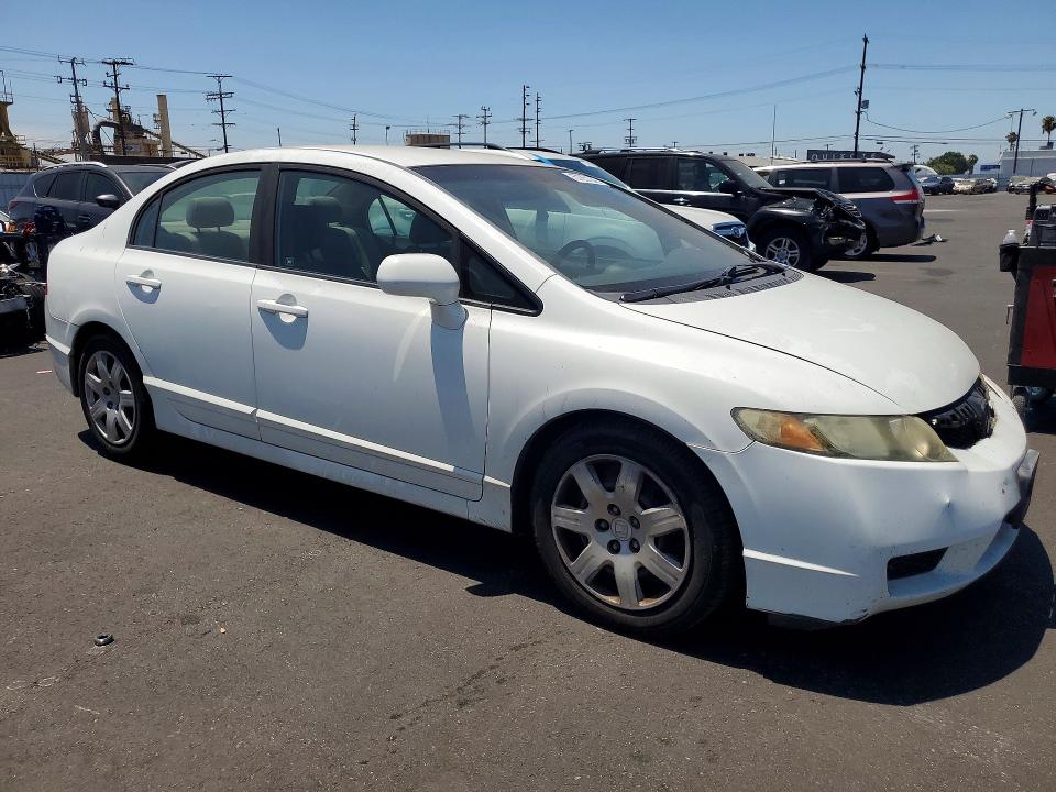 57251246 :رقم المزاد ، 19XFA1F5XAE076219 vin ، 2010 Honda Civic مزاد بيع