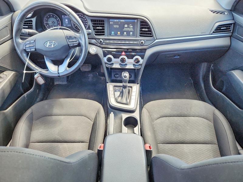 Продажа на аукционе авто 2020 Hyundai Elantra, vin: KMHD84LF9LU077945, номер лота: 57945456