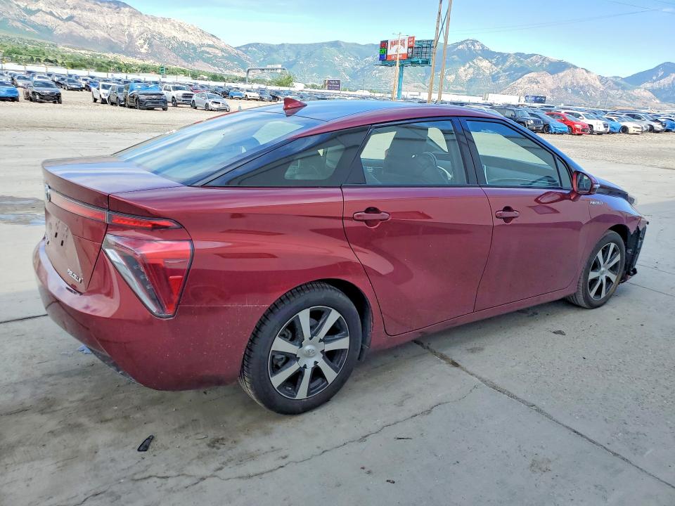 55918496 :رقم المزاد ، JTDBVRBD0KA007624 vin ، 2019 Toyota Mirai مزاد بيع