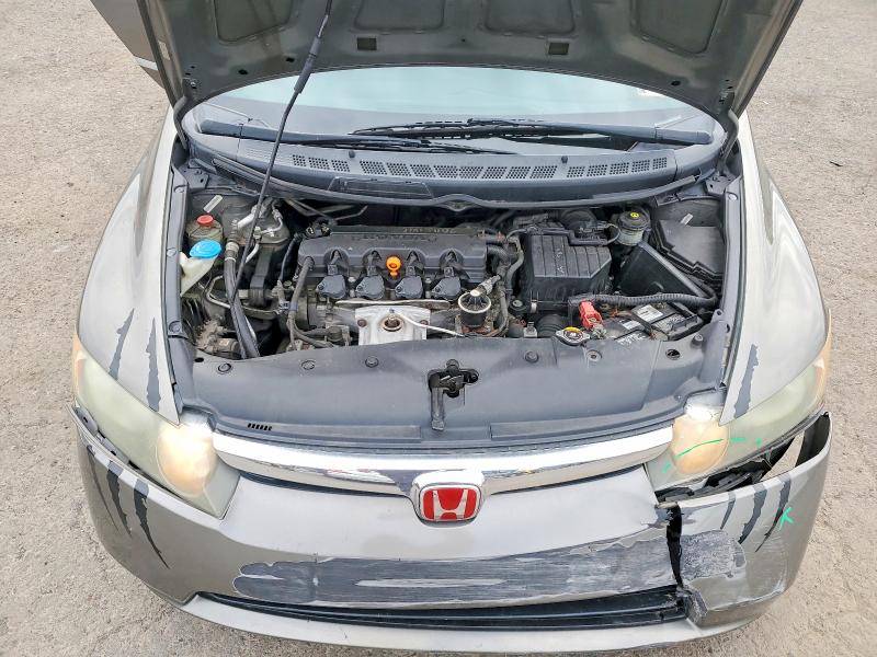 2008 Honda Civic მანქანა იყიდება აუქციონზე, vin: 2HGFA16838H305382, აუქციონის ნომერი: 56497806