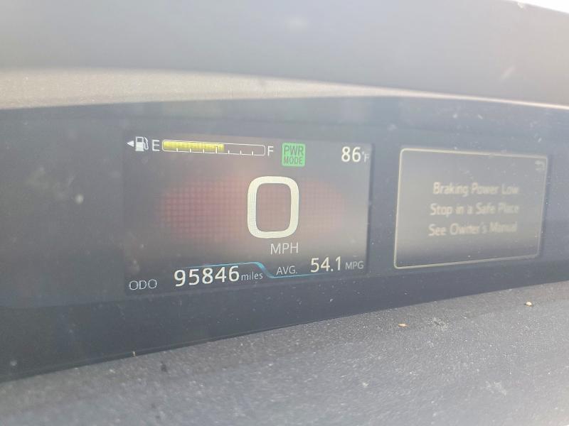 56949436 :رقم المزاد ، JTDKAMFU4M3128205 vin ، 2021 Toyota Prius مزاد بيع