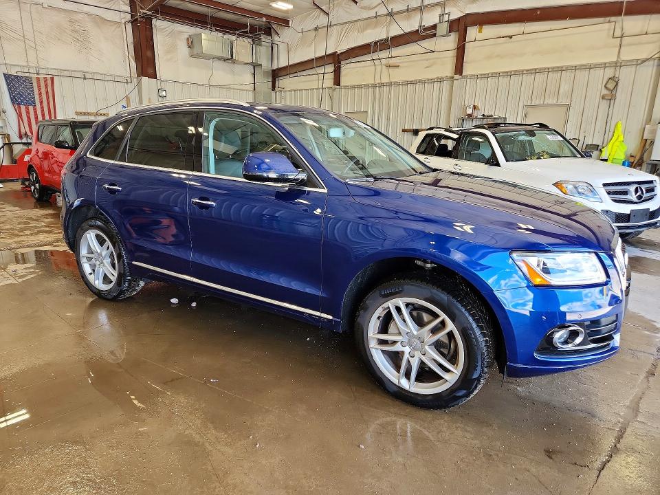 Продажа на аукционе авто 2016 Audi Q5, vin: WA1L2AFP2GA119068, номер лота: 57635446