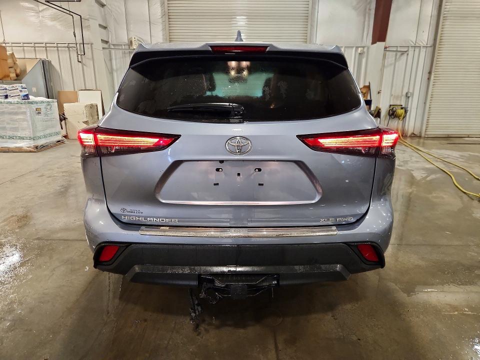 Продаж на аукціоні авто 2020 Toyota Highlander, vin: 5TDHZRBH4LS020608, номер лоту: 55814126