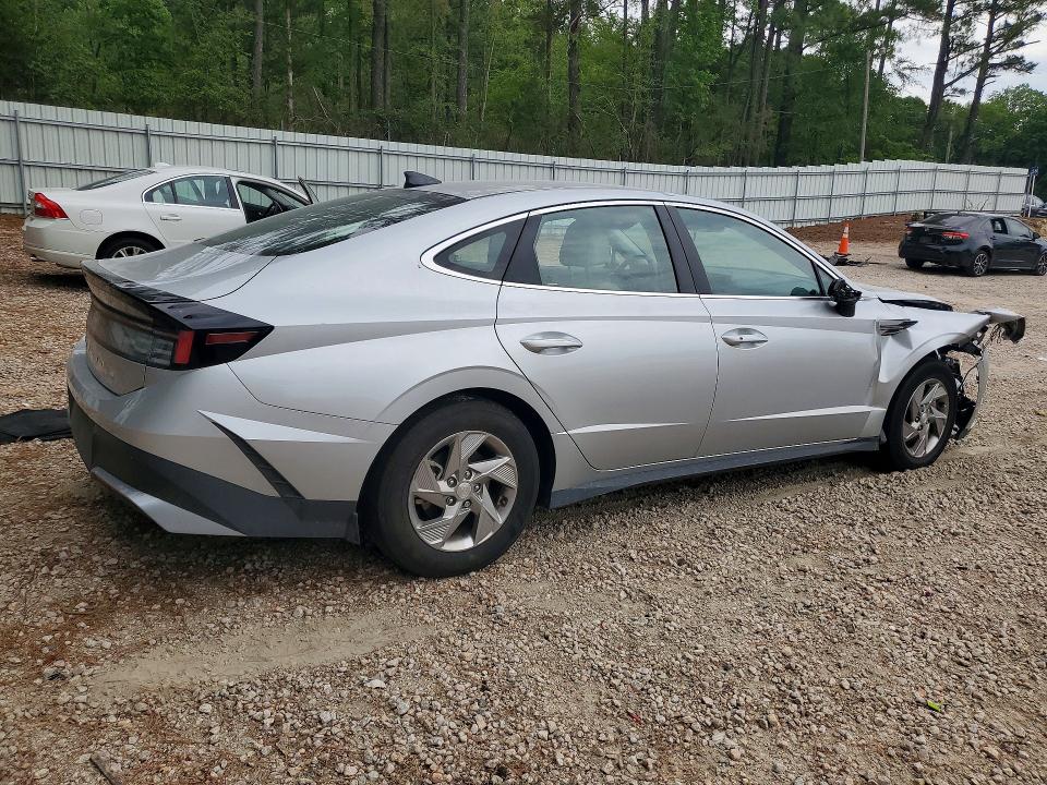 56746826 :رقم المزاد ، KMHL24JAXSA504425 vin ، 2025 Hyundai Sonata مزاد بيع