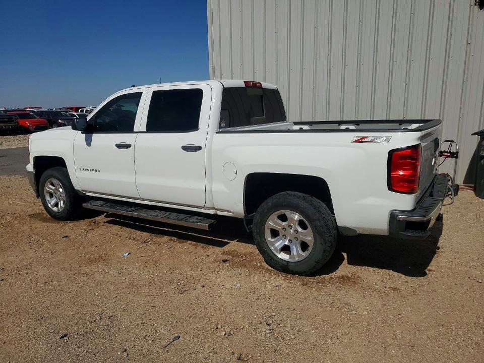 Продаж на аукціоні авто 2014 Chevrolet Silverado, vin: 3GCUKREC5EG556357, номер лоту: 55652436