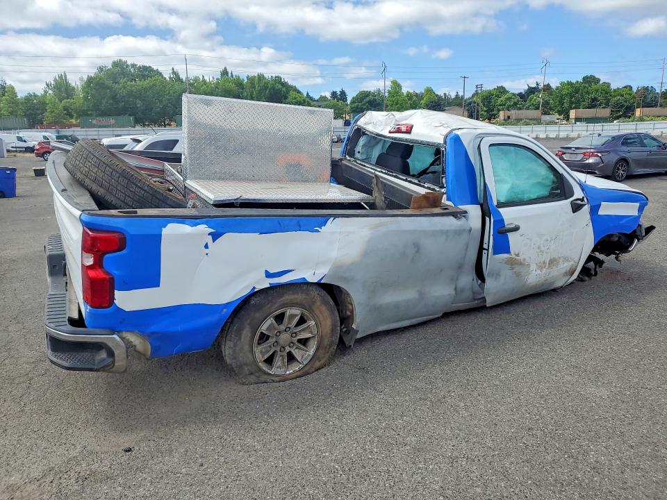 57519586 :رقم المزاد ، 3GCNWAEF5MG279812 vin ، 2021 Chevrolet Silverado مزاد بيع