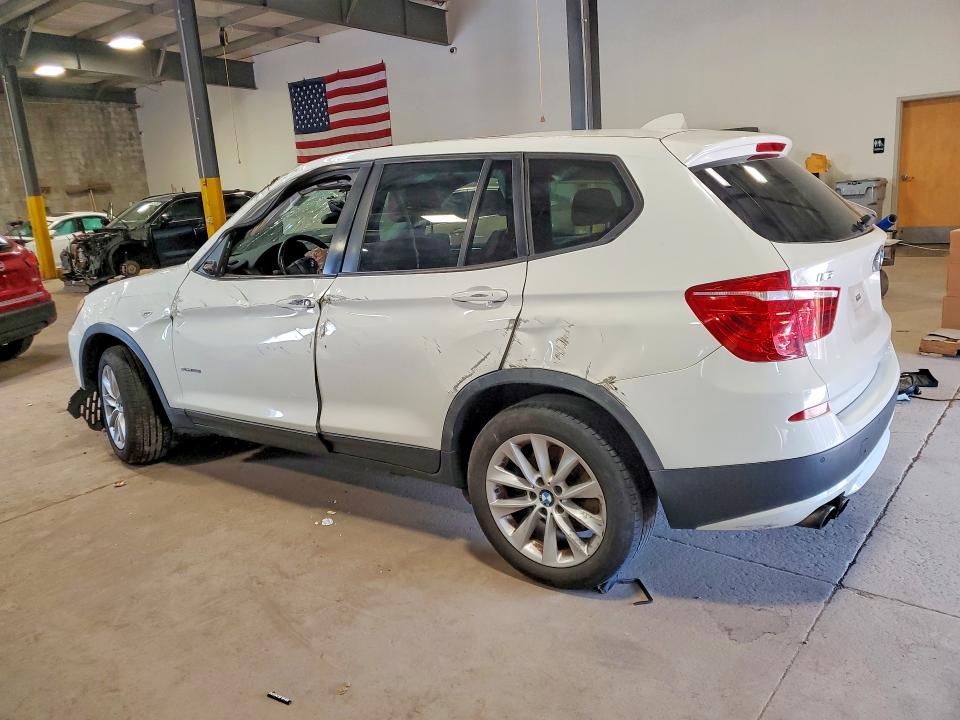 2013 Bmw X3 მანქანა იყიდება აუქციონზე, vin: 5UXWX9C58D0A25558, აუქციონის ნომერი: 55417346