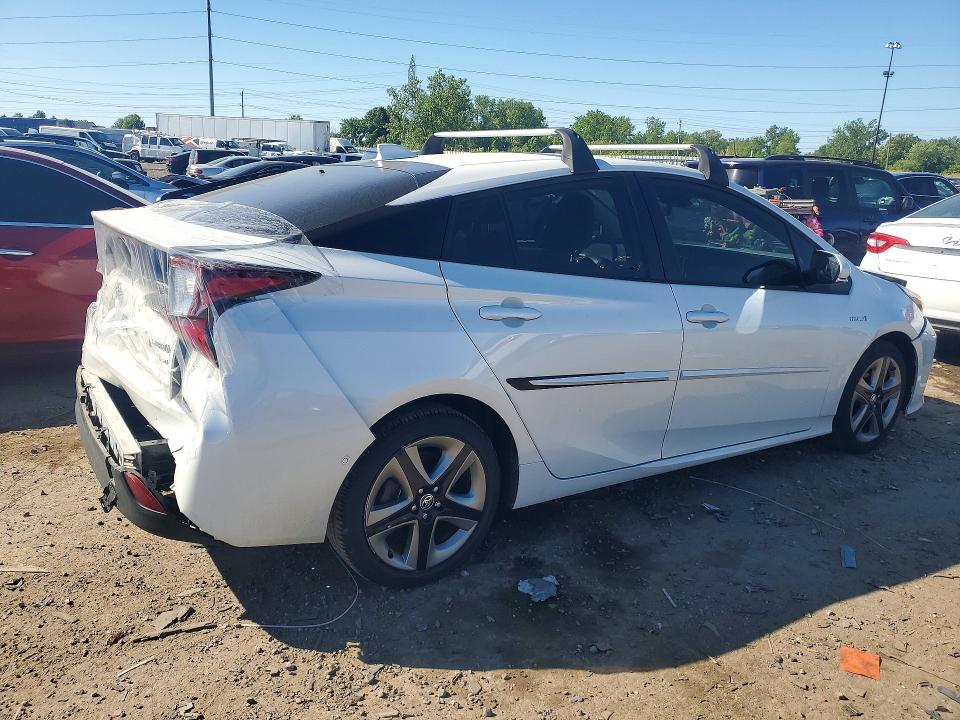 Aukcja sprzedaży 2022 Toyota Prius, vin: JTDKAMFU2N3188985, numer aukcji: 55273056