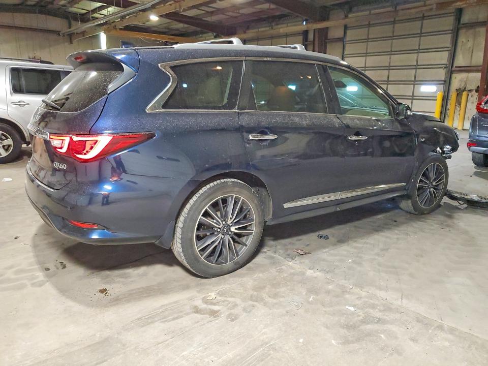 55692916 :رقم المزاد ، 5N1AL0MM7GC519916 vin ، 2016 Infiniti Qx60 مزاد بيع