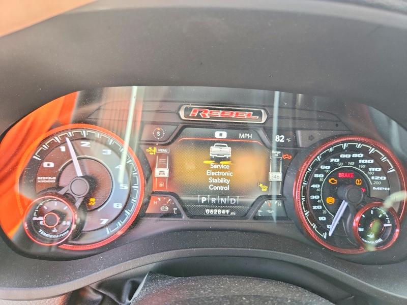 Продажа на аукционе авто 2022 Ram 1500, vin: 1C6SRFLT8NN439374, номер лота: 55120786
