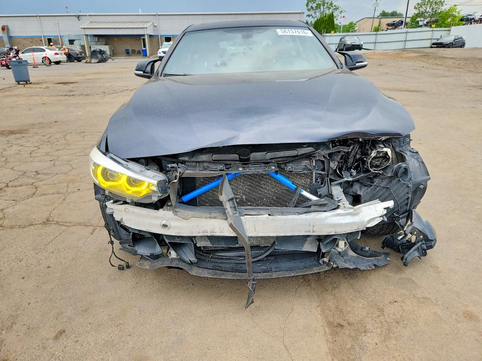 56157616 :رقم المزاد ، WBA4J7C54JBB98666 vin ، 2018 Bmw 440xi مزاد بيع