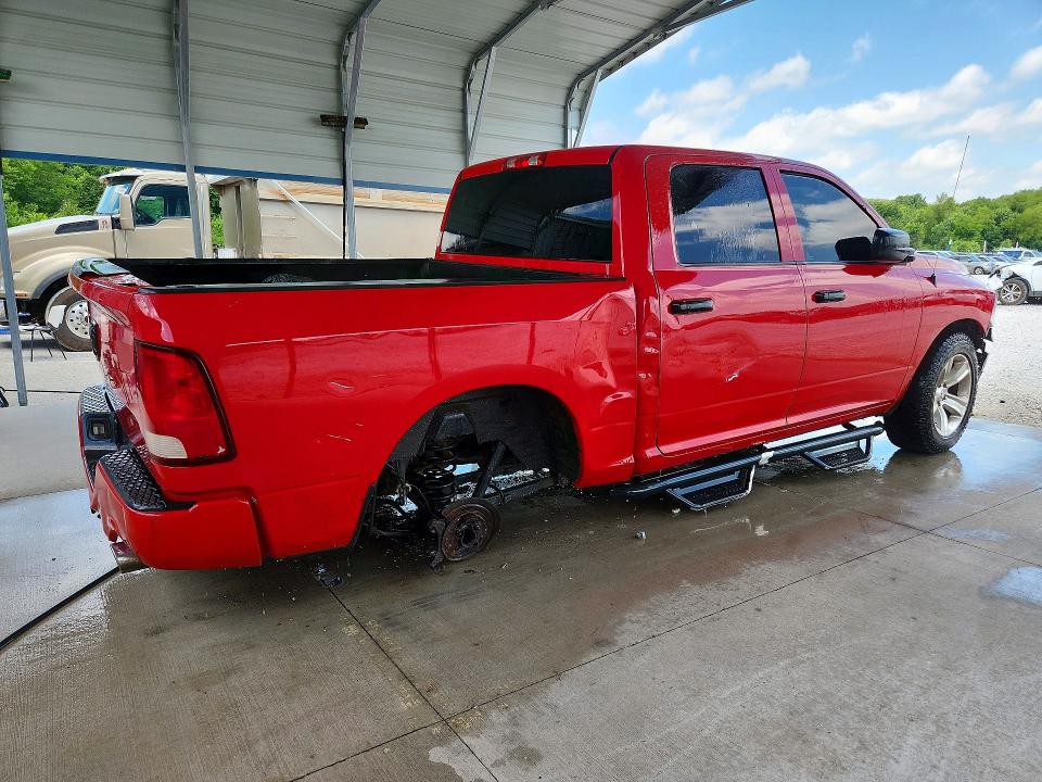 2017 Ram 1500 მანქანა იყიდება აუქციონზე, vin: 3C6RR7KT7HG746411, აუქციონის ნომერი: 57661446