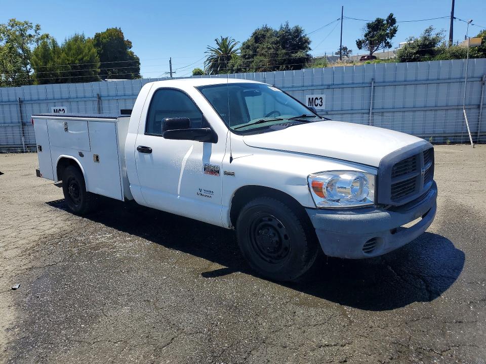 Продаж на аукціоні авто 2008 Dodge Ram 2500, vin: 3D7KR26D18G183653, номер лоту: 58288966