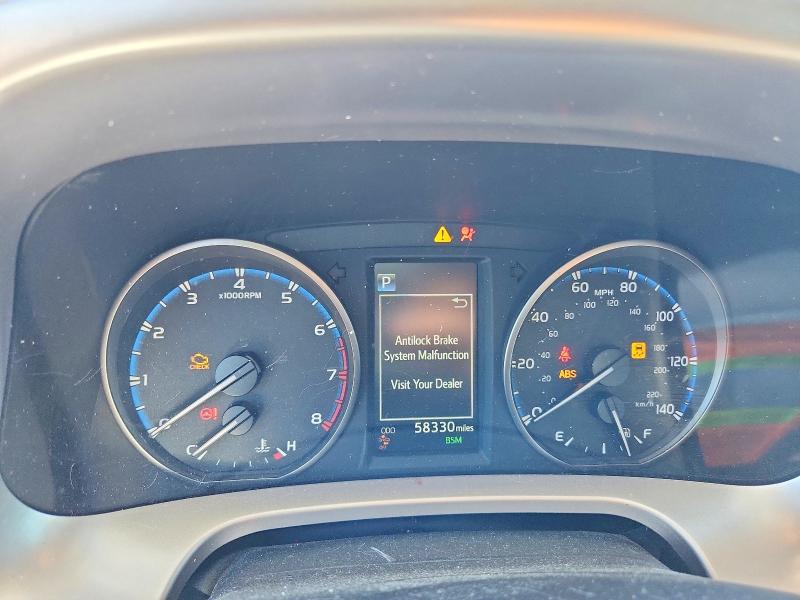 Продаж на аукціоні авто 2017 Toyota Rav4, vin: JTMRFREV7HJ106126, номер лоту: 58764376