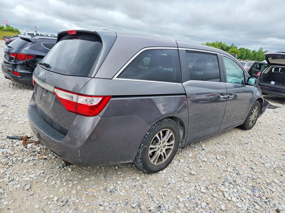 Продажа на аукционе авто 2013 Honda Odyssey, vin: 5FNRL5H66DB076723, номер лота: 57756626
