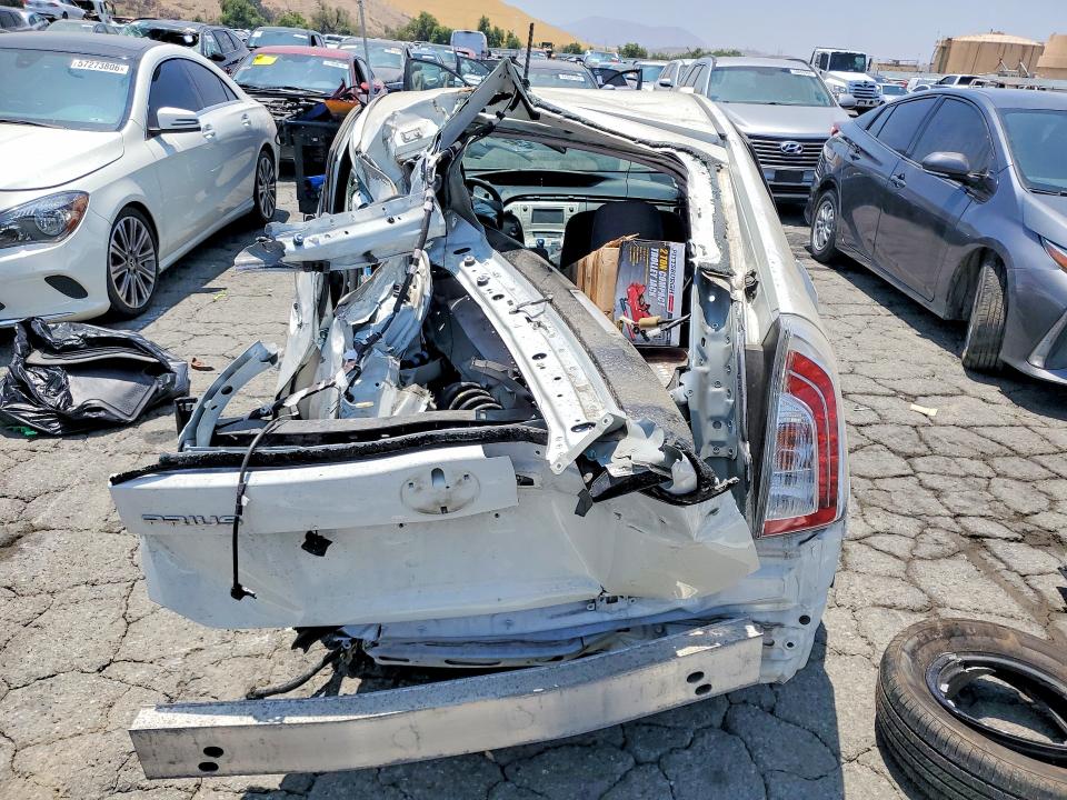 Продажа на аукционе авто 2014 Toyota Prius, vin: JTDKN3DU8E0387462, номер лота: 57364166