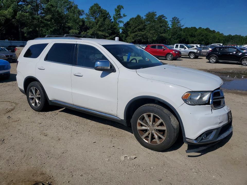 Продаж на аукціоні авто 2016 Dodge Durango, vin: 1C4RDHDG8GC322170, номер лоту: 57828846