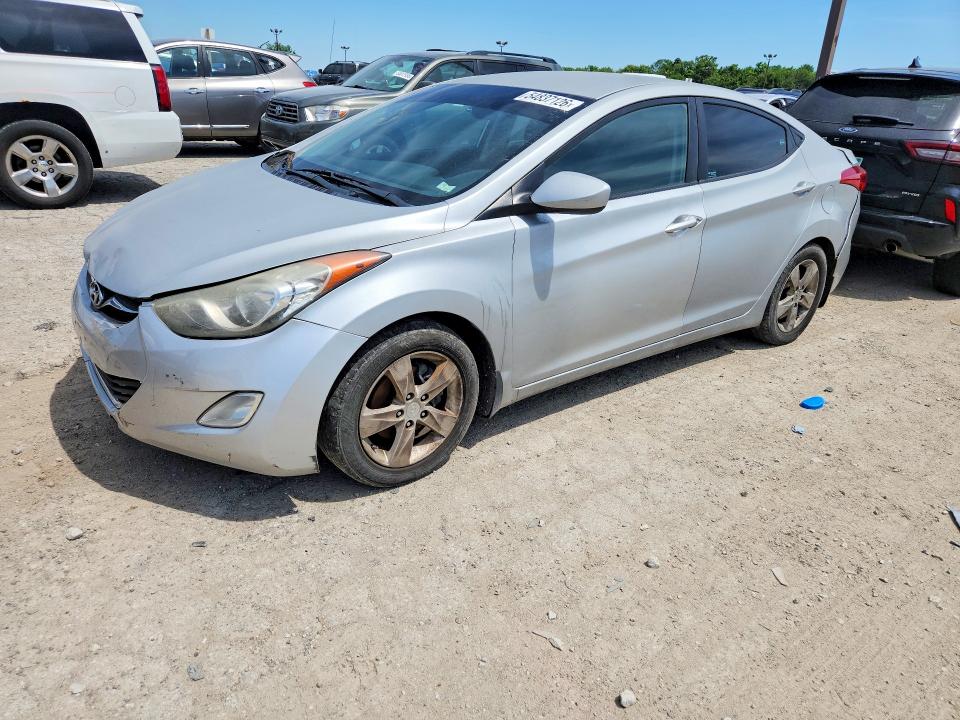 Продаж на аукціоні авто 2012 Hyundai Elantra, vin: KMHDH4AE6CU324493, номер лоту: 54837126