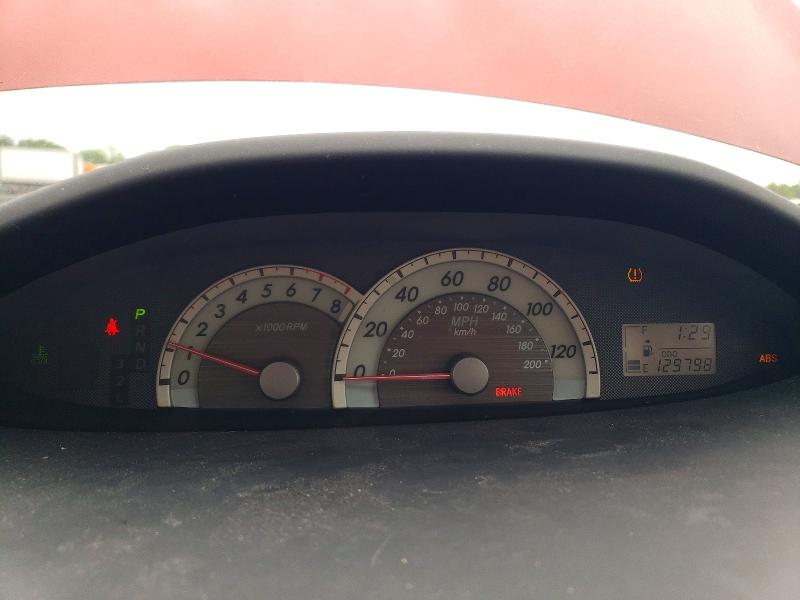 55676446 :رقم المزاد ، JTDBT923684007275 vin ، 2008 Toyota Yaris مزاد بيع