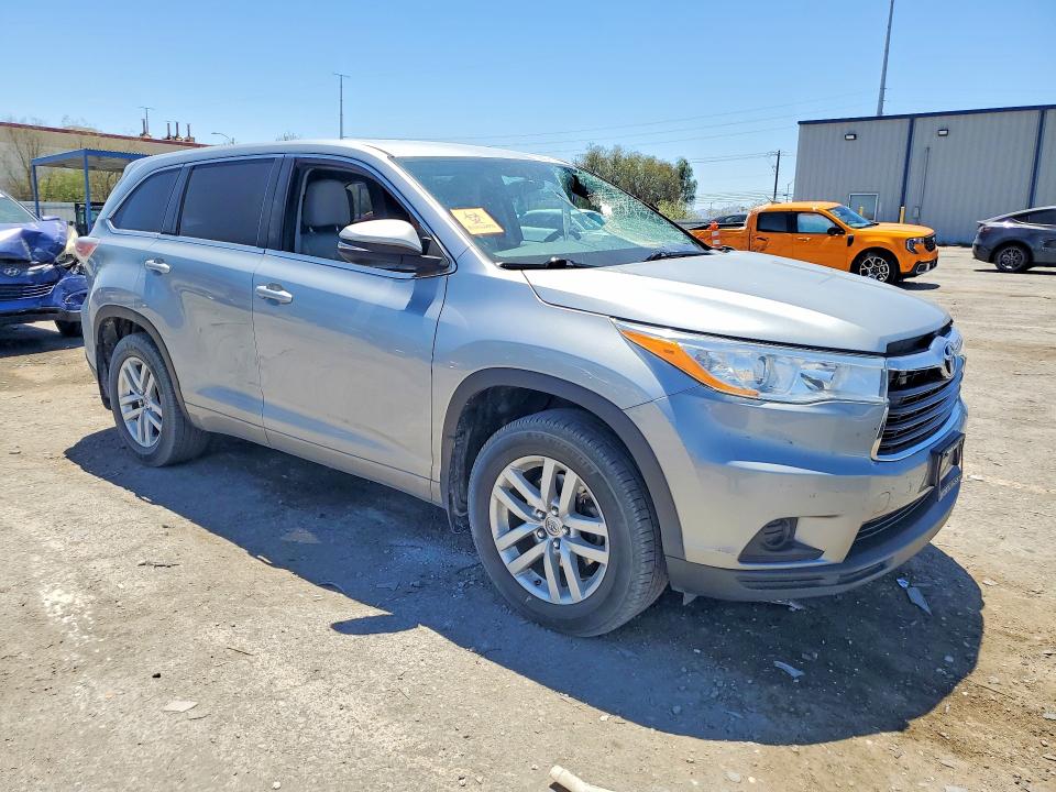 58991336 :رقم المزاد ، 5TDBKRFHXES022449 vin ، 2014 Toyota Highlander مزاد بيع
