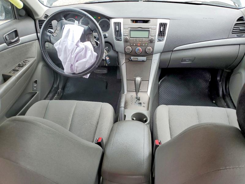 2009 Hyundai Sonata მანქანა იყიდება აუქციონზე, vin: 5NPET46C89H556403, აუქციონის ნომერი: 56253596