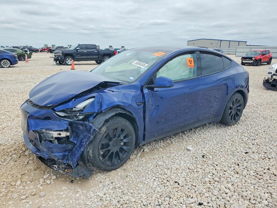 Aukcja sprzedaży 2023 Tesla Model Y, vin: 7SAYGAEEXPF647190, numer aukcji: 56084546