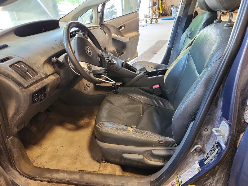 2011 Toyota Prius მანქანა იყიდება აუქციონზე, vin: JTDKN3DU9B1405957, აუქციონის ნომერი: 57014166