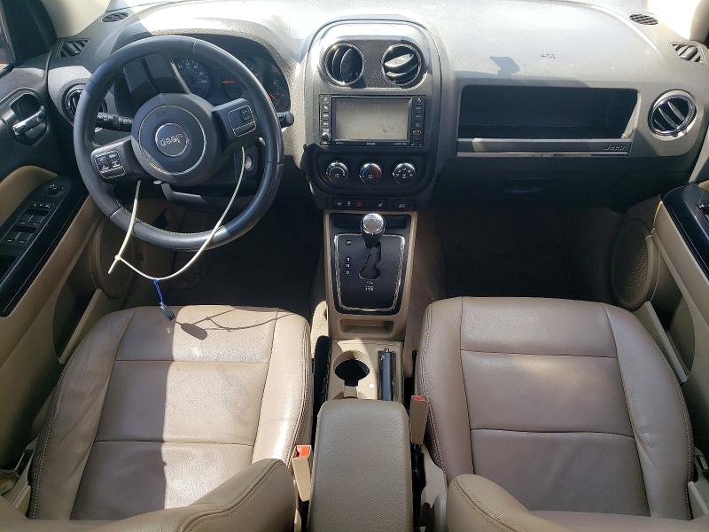 2012 Jeep Compass მანქანა იყიდება აუქციონზე, vin: 1C4NJCEB5CD719854, აუქციონის ნომერი: 58115906