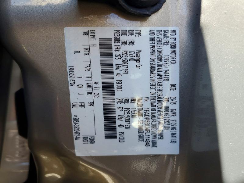 Aukcja sprzedaży 2015 Ford C-max, vin: 1FADP5BU4FL114946, numer aukcji: 57348686
