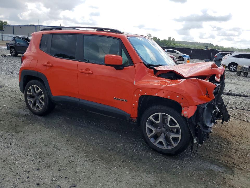Продаж на аукціоні авто 2015 Jeep Renegade, vin: ZACCJABT7FPB31470, номер лоту: 57657206