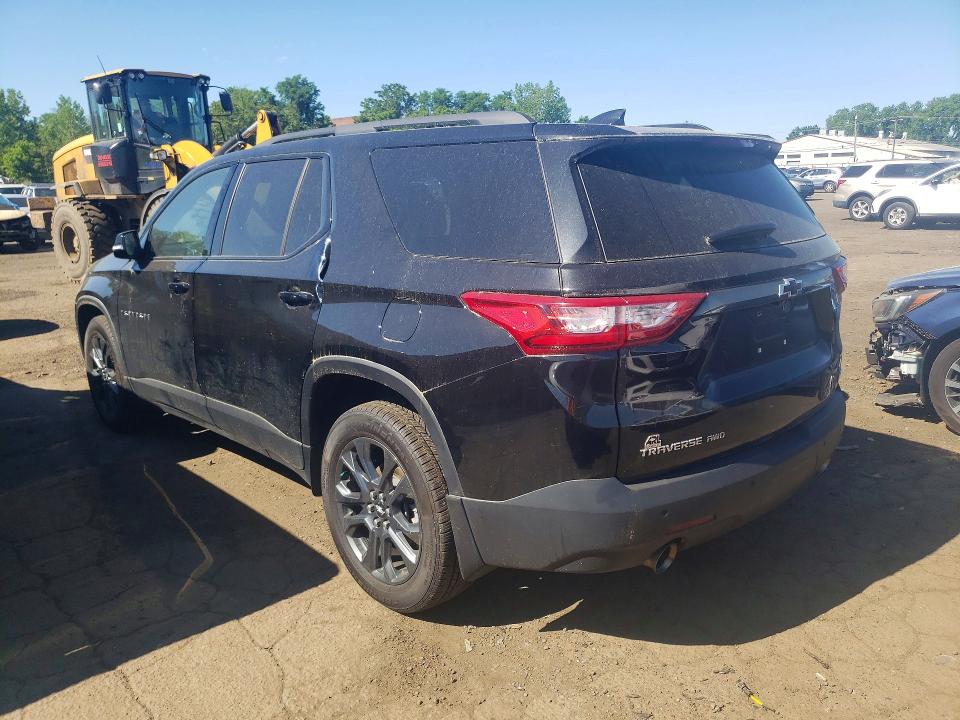 55829306 :رقم المزاد ، 1GNEVJKW7LJ281282 vin ، 2020 Chevrolet Traverse مزاد بيع