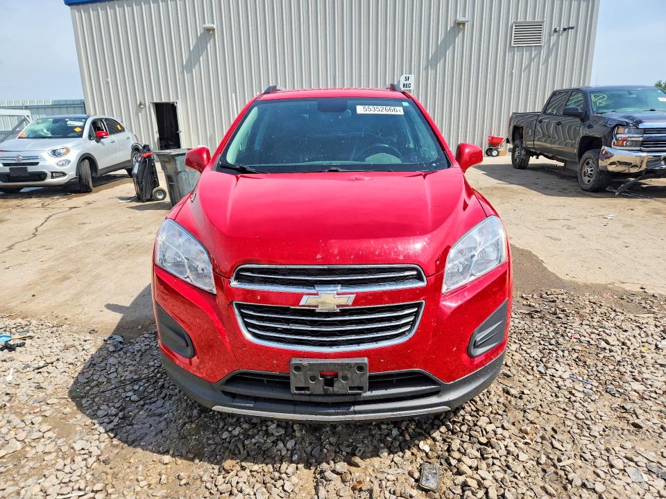 Продаж на аукціоні авто 2016 Chevrolet Trax, vin: KL7CJPSBXGB619038, номер лоту: 55352666