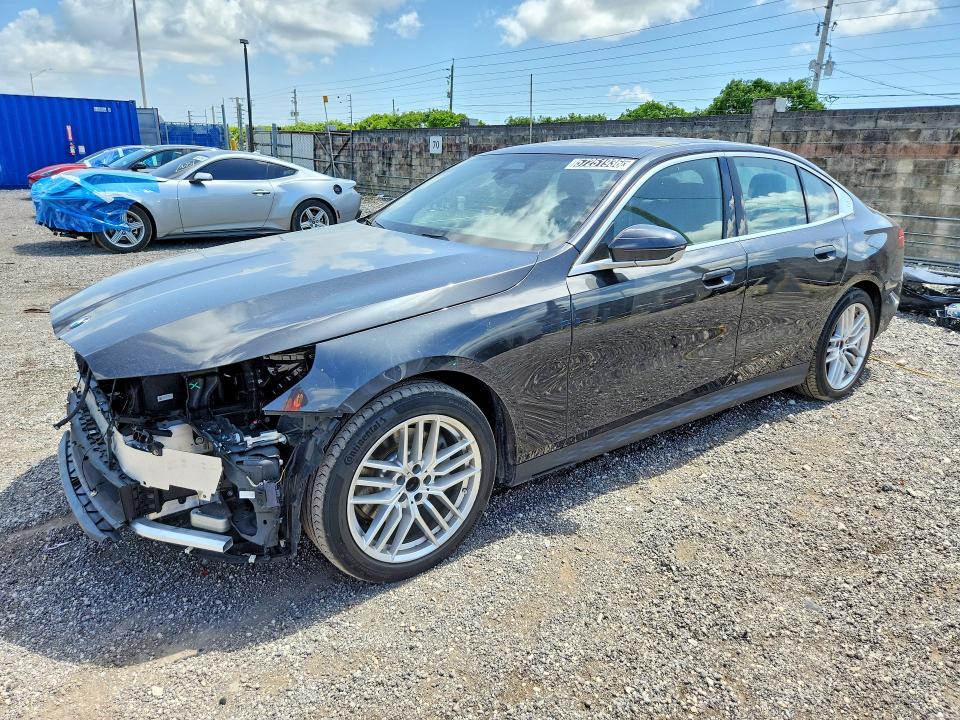 57251936 :رقم المزاد ، WBA43FJ01SCU59689 vin ، 2025 Bmw 530 مزاد بيع