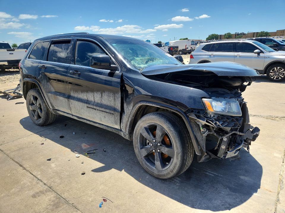 Aukcja sprzedaży 2015 Jeep Grand Cherokee, vin: 1C4RJEAG1FC198995, numer aukcji: 55741916