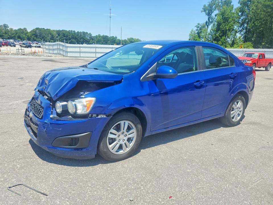Auction sale of the 2014 Chevrolet Sonic, vin: 1G1JC5SH2E4207087, lot number: 85969895