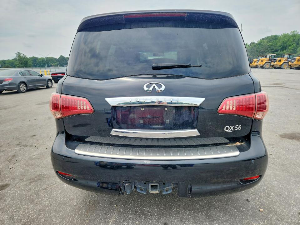 Продажа на аукционе авто 2012 Infiniti Qx56, vin: JN8AZ2NF6C9515107, номер лота: 56865176
