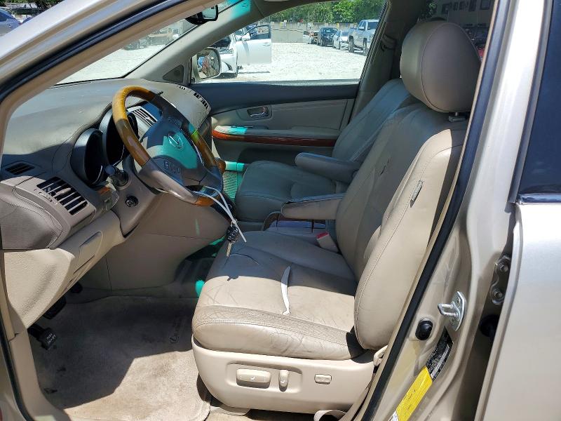 Продажа на аукционе авто 2007 Lexus Rx, vin: JTJGK31U470001350, номер лота: 58055706