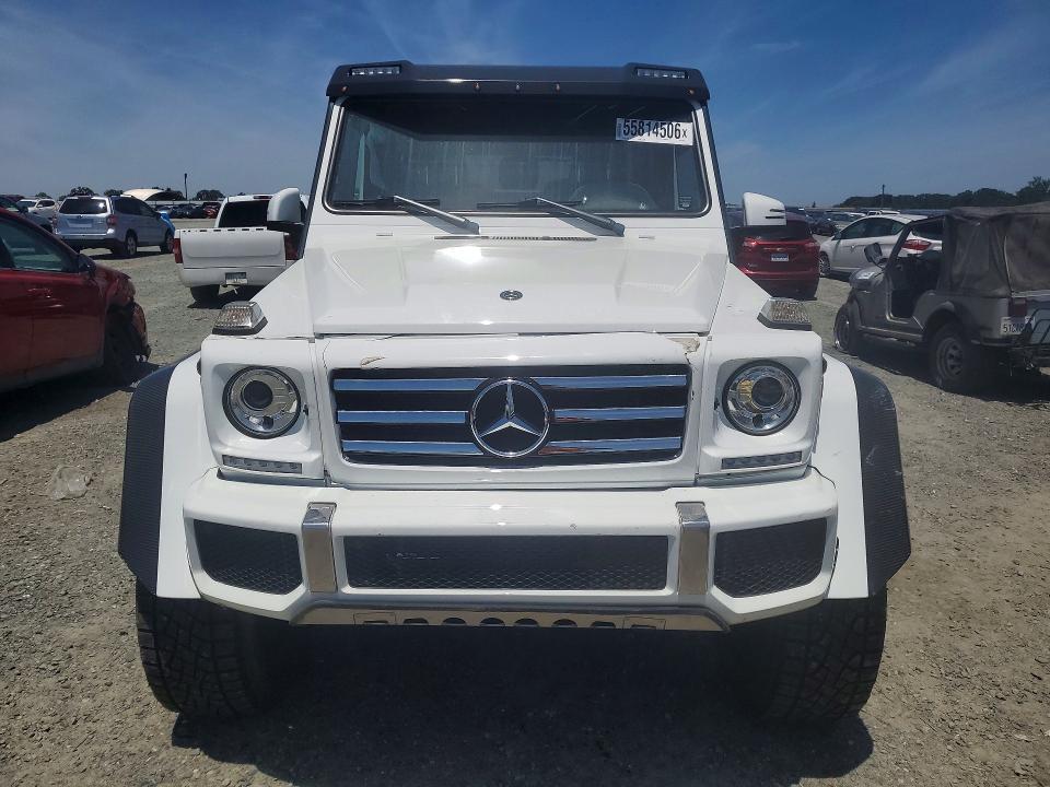 Продаж на аукціоні авто 2018 Mercedes-benz G, vin: WDCYC5FH3JX290161, номер лоту: 55814506