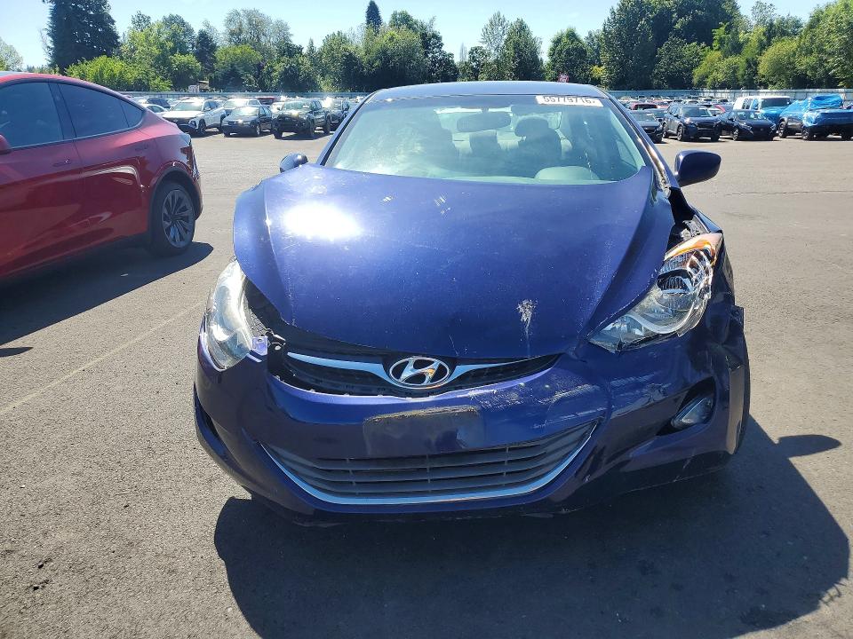 Продаж на аукціоні авто 2013 Hyundai Elantra, vin: 5NPDH4AE2DH452794, номер лоту: 55779716