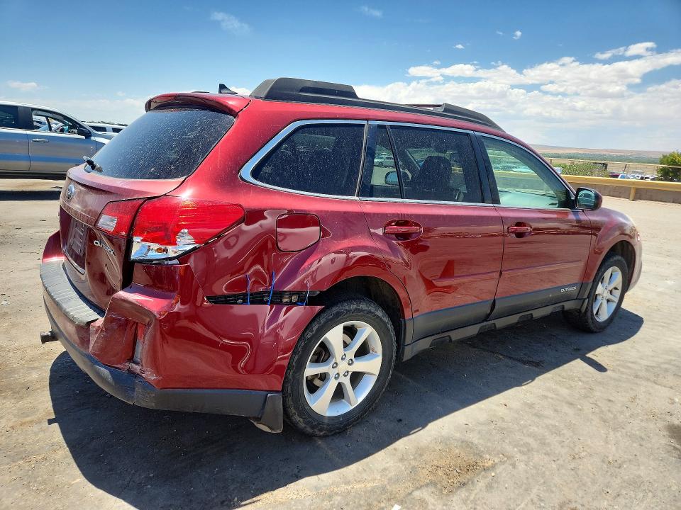 55996406 :رقم المزاد ، 4S4BRCPCXD3243699 vin ، 2013 Subaru Outback مزاد بيع