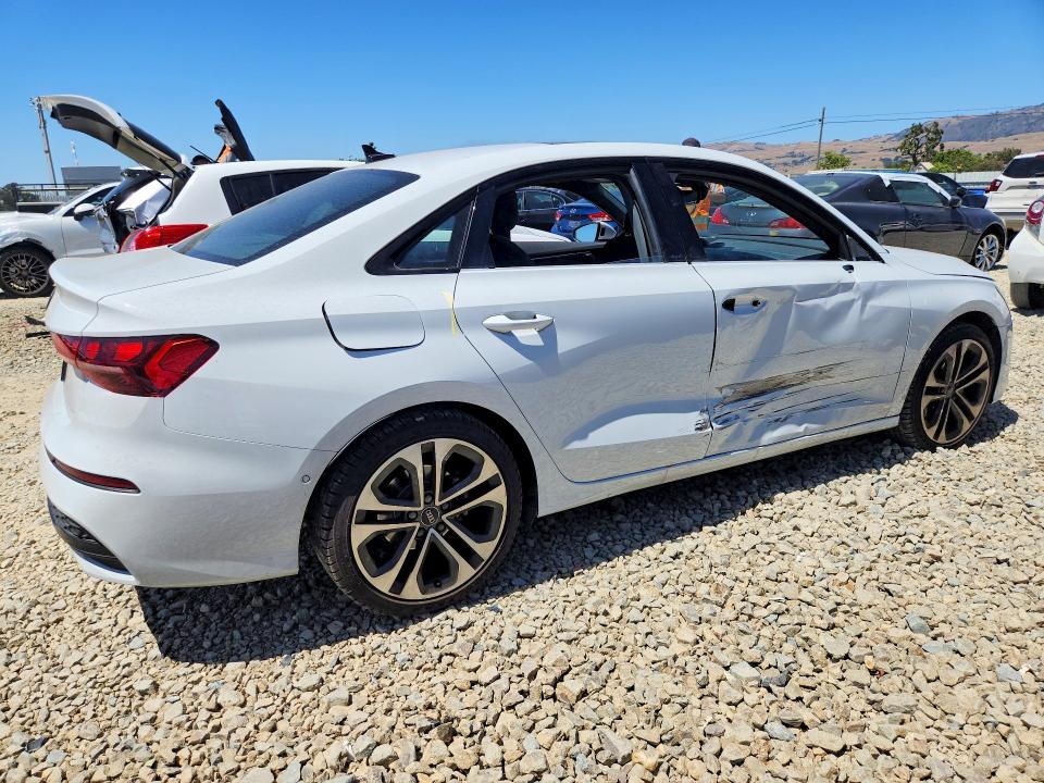 Продаж на аукціоні авто 2025 Audi A3, vin: WAUGUDGY3SA052108, номер лоту: 56545706