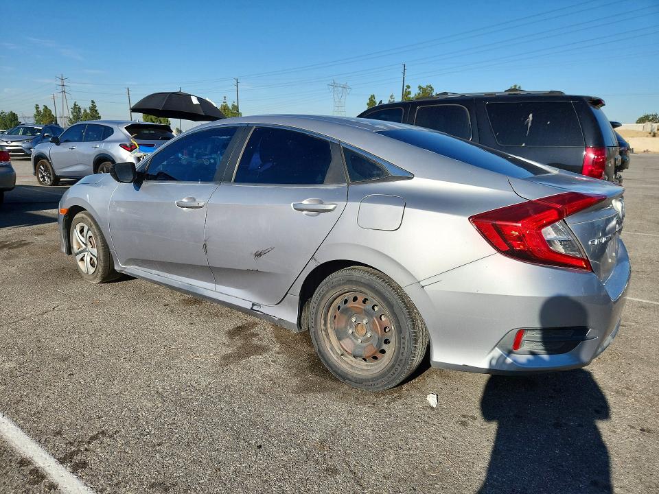 2017 Honda Civic მანქანა იყიდება აუქციონზე, vin: 2HGFC2F59HH530315, აუქციონის ნომერი: 57390406