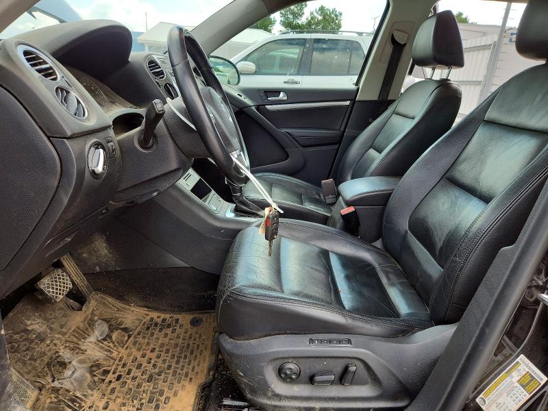 2013 Volkswagen Tiguan მანქანა იყიდება აუქციონზე, vin: WVGAV3AX3DW571175, აუქციონის ნომერი: 56232966